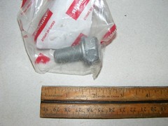Yanmar 198133-34130 Bolt M14 x 30 (zz13) c