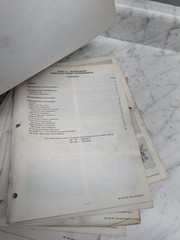 MASSEY FERGUSON MF 750 760 COMBINES SERVICE MANUAL SUPPLEMENTS PARTS