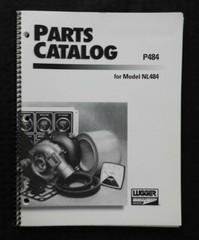 NORTHERN LIGHTS 484 NL484 DIESEL GENERATOR LUGGER PARTS MANUAL CATALOG MINTY