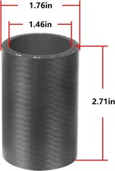 2PCS 9N9652 Air Cleaner Tube Hoses Fit Ford Tractor 9N 2N 8N NAA 600 700 800 900