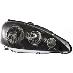 Pair Left Right Headlights Headlamps for Acura RSX Base Type-S 05-06 10824274