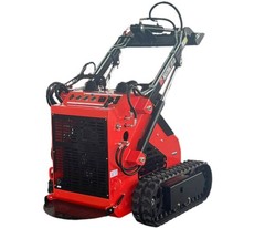 AGT LRT23 1 Ton Mini Skid Steer Loader with RATO R740 Engine Stand Behind