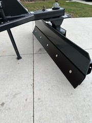 NEW 5 ft Rear Scraper Blade FREE SHIPPING Tractor 3PT (Heavy Duty Made In USA)