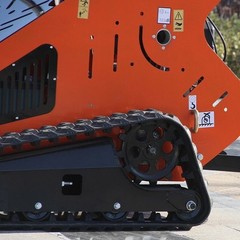 Upgraded Mini Skid Steer Loader 13.5HP Tracked Loaders RATO Engine,EPA Free Ship