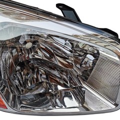 Pair Headlights for 04-05 RAV4 Orange Lens Black Housing 8110542280 8110642280