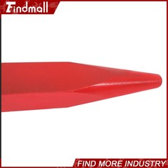39 Inch Hay Bale Spear 3000-lbs Capacity Spike Fork For Tractors Loaders 2 Pcs
