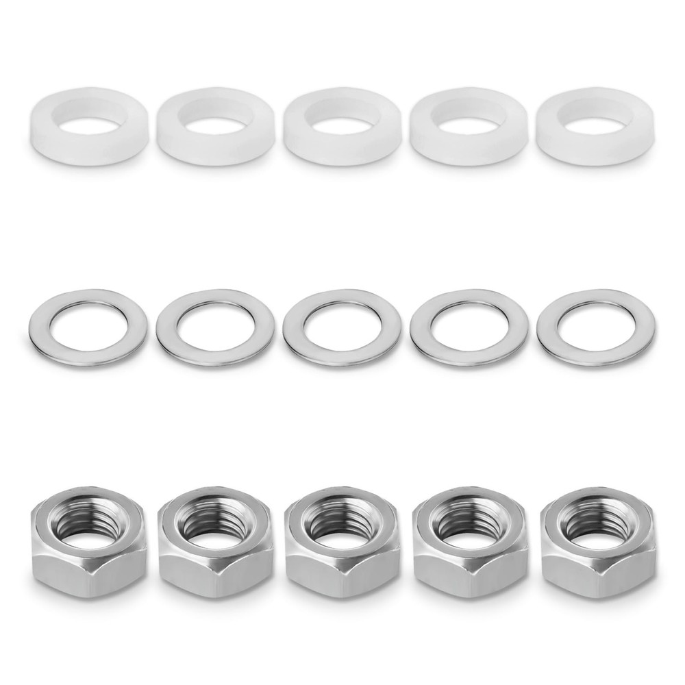 5 Sets Pressure Cooker Gauge Fastener Pack 82248 Fit for Presto 0.7087 inches