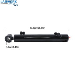Hydraulic Tilt Cylinder RH 3787963 For Caterpillar Steer Loader 242D3 257D 257D3