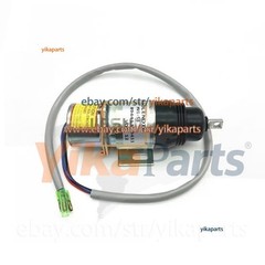 For Isuzu 894453-3411 Shutdown Solenoid Valve MV1-58 Fuel Cut-Off Valve Switch