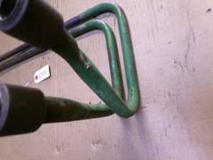 John Deere 520 530 Hydraulic Lines Under Battery Box