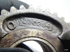 Detroit Diesel Blower Drive Gear Series 71 92 8V71 6V92 38-Tooth 5122985