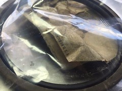 207926 Euclid Oil Seal GM TEREX E207926