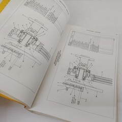 CAT Caterpillar 3406 Industrial Engine Parts Book 1979 90U1-90U439