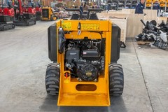 13.5HP Mini Skid Steer Loader Stand-On Loader RATO Gas Engine Bucket Free Ship