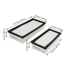 1000 Hours/Filter Kit for Caterpillar 259D 279D 279D3 289D 299D 299D