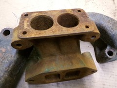 John Deere 720 730 LP propane manifold F13040R F3041R Some pits.