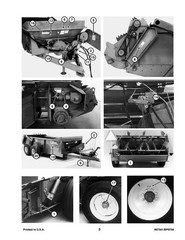 1177 Manure Spreader Agriculture Service Parts Manual Fits Gehl 1177 907541 B
