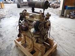John Deere 4039DF Diesel Engine GOOD RUNNER! VIDEO! 4039 4039DF001 4039D