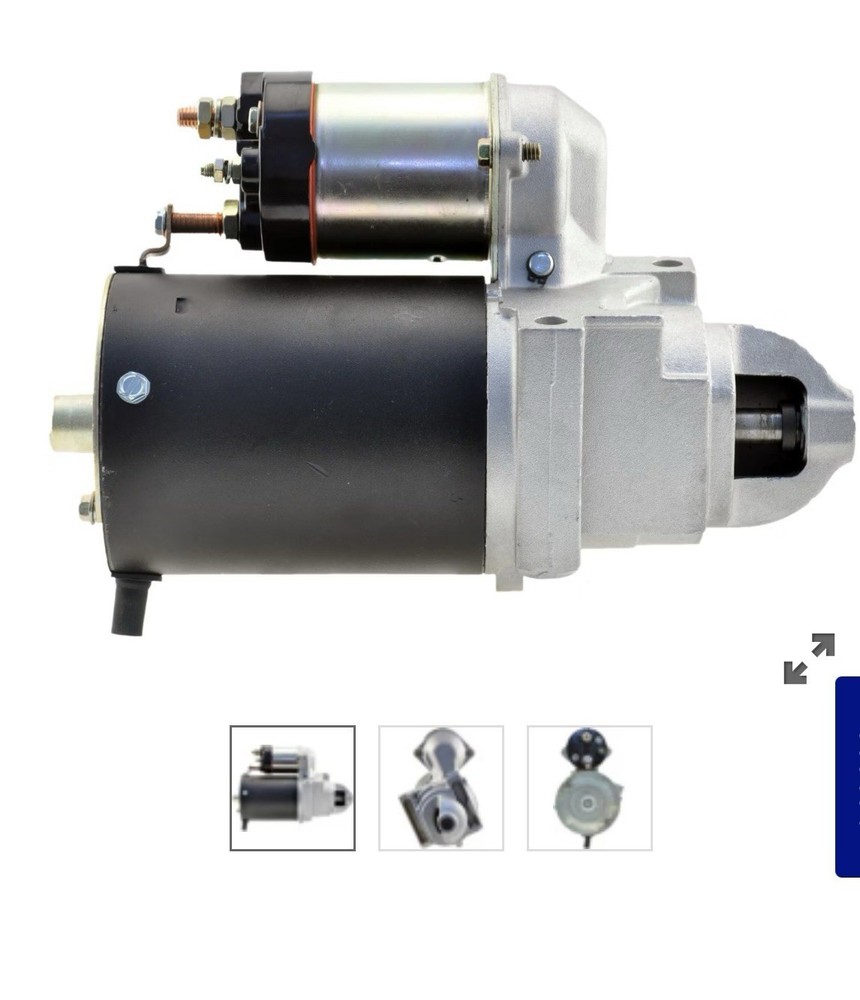 NAPA 2465120 Starter Motor Assembly with Solenoid for GMC Yukon Chevrolet Tahoe