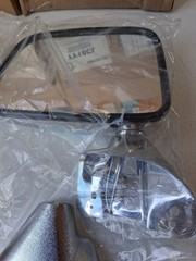 Driver & Passenger Side Mirrors for Toyota Pickup 1987-1988 Chrome Standard Cab
