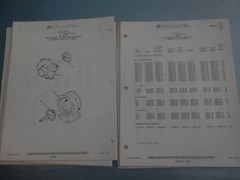Roto-master Turbo Parts Catalog 1982