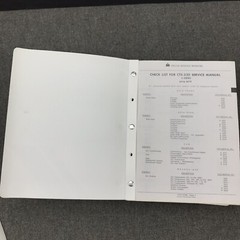 Truck Service Repair Manual S-Series CTS-2311 1978-1979 Book