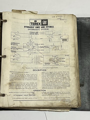 Terex 72-51B Articulating Wheel Loader Vintage Service Manual