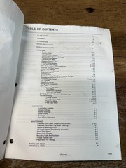 Kinze Row Unit Operators & Parts Manual Catalog