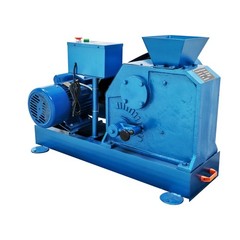 Industrial Jaw Crusher Rock Stone Ore Crushing Machine 220V 5.4HP 500-3000kg/h
