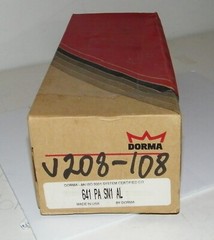 Dorma 640 Series Door Closer Various Mount, Regular, Top Jamb & Parallel Arm NEW
