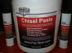 HYDRAULIC HAMMER CHISEL PASTE TUBES 16 PACK