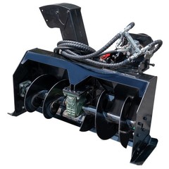 39in Snow Blower Mini Skid Steer Attachment Fit Toro Dingo Skid Steer For Sale