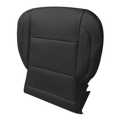 Driver Perforated Leather Seat Cover Black 2015-2019 Silverado Yukon Sierra