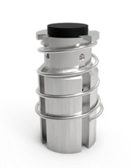 716009-114 CapstanAG 4-Slot Standard Spring Plunger Assembly