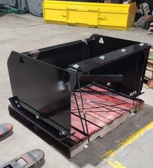 Toro Dingo 4′ HD Snow Pusher Box Back Drag Pullback MT100 Ditch Witch Vermeer
