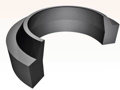 Wiper 30X38.6X5.3 mm made of FPM-Viton® High Temperature Profile WRM/P6/AE40