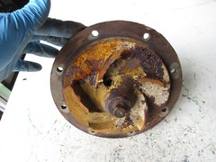 John Deere RE53757 FOR PARTS/REBUILD