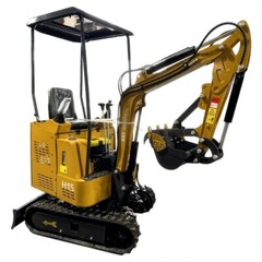 AGT H15 Hydraulic 1 Ton Mini Excavator RATO Gas Engine EPA with Pilot System