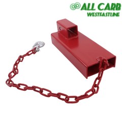 Forklift Trailers Hitch Receiver 2″ Towing Adapter Pallet Forks Attachment