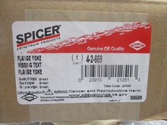 DANA SPICER 4-2-669 FLANGE YOKE NSMP