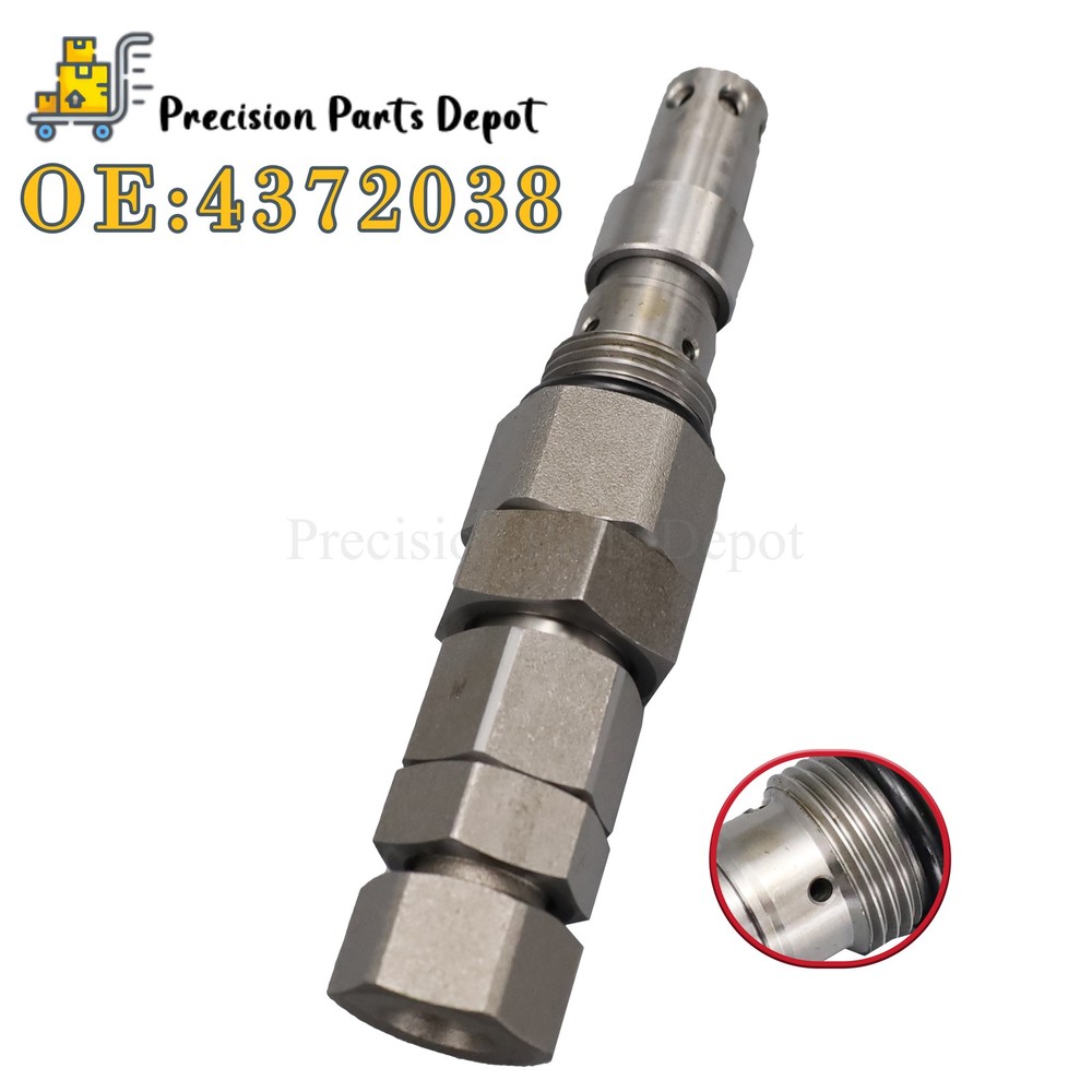 4372038 Main Relief Valve For Hitachi Excavator EX200-5 SH200-A3 ZAX200 DH220-5