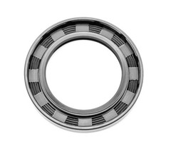 EAI Metric Oil Shaft Seal 45X68X8mm Dust Grease Seal TC Double Lip w/ Spring