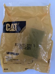 8 PIN CONNECTOR RECEPTACLE CATERPILLAR 243-4509 2434509 980M 966M 966L 962K 950L