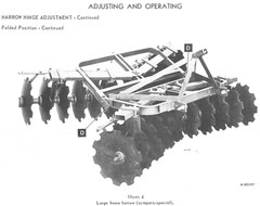 IH McCormick International 60 1pt 3pt Folding Tandem Disk Harrow Owner’s Manual
