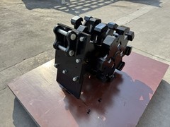 Excavator Compaction Group for 1 ton Mini Excavator, 22in width, 2 x 30mm Pins