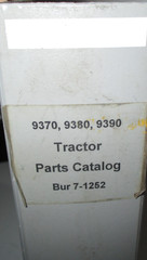 Case IH Steiger 9370 9380 9390 Tractor Parts Catalog &Binder 7-1252 CIH ORIGINAL