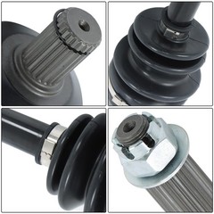 2pcs Front CV Axles Drive Shaft for 570 900 800 1000 1332637