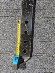Box Blade Ripper Shank 19″ Length 4 Holes Steel
