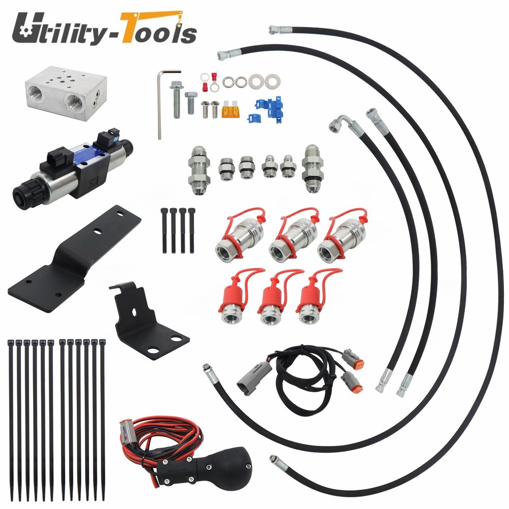 Third Function Valve Kit LA1065 For Kubota MX4800 MX5000 MX5100 MX5200 380-166A