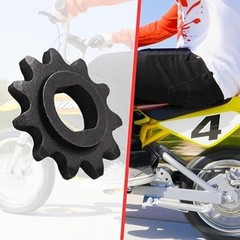 11T Teeth 25H Chain Motor Sprocket with Master Links Replacement fo Style: 11T